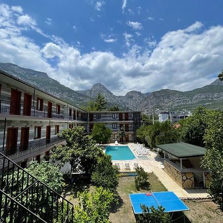 Ipsos Hotel Beldibi Kemer Esterno foto