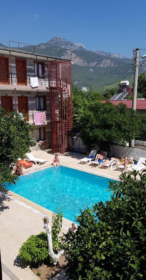 Ipsos Hotel Beldibi Kemer Esterno foto