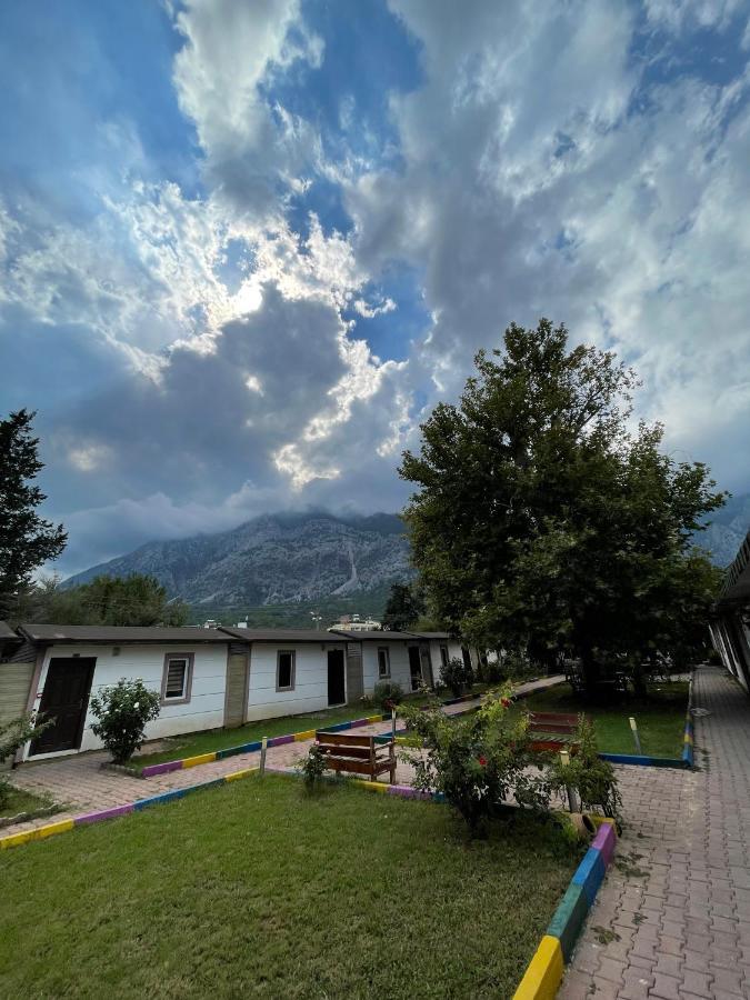Ipsos Hotel Beldibi Kemer Esterno foto