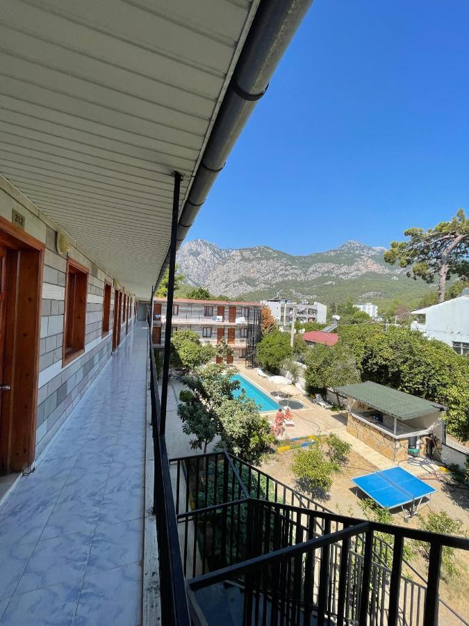 Ipsos Hotel Beldibi Kemer Esterno foto