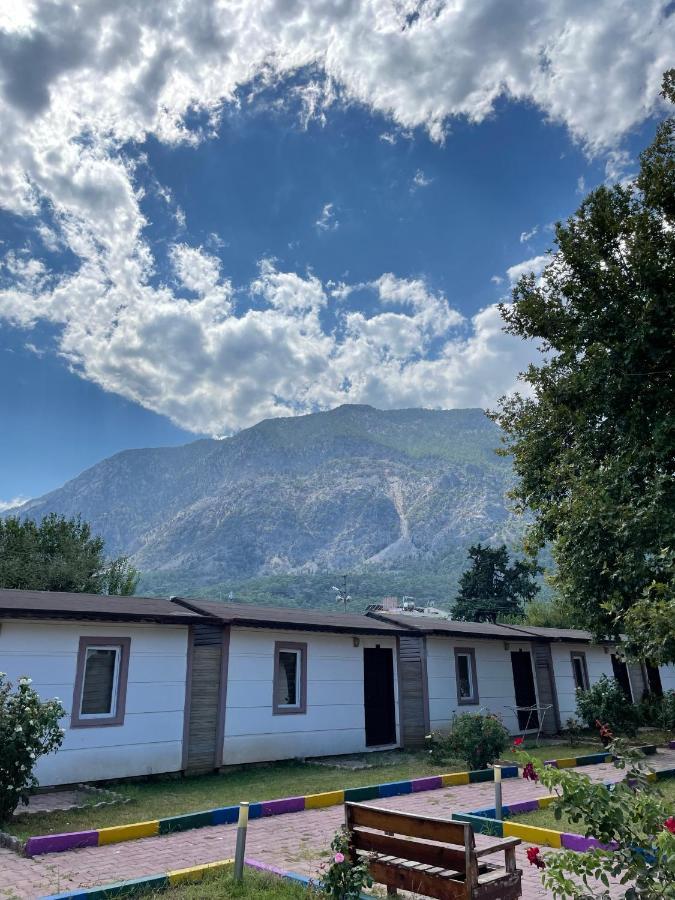 Ipsos Hotel Beldibi Kemer Esterno foto