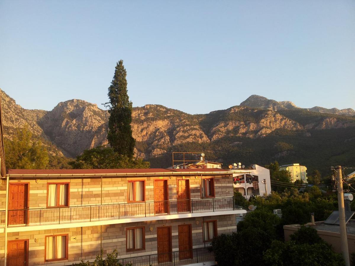 Ipsos Hotel Beldibi Kemer Esterno foto