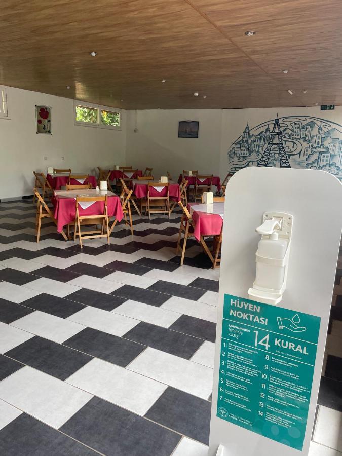 Ipsos Hotel Beldibi Kemer Esterno foto