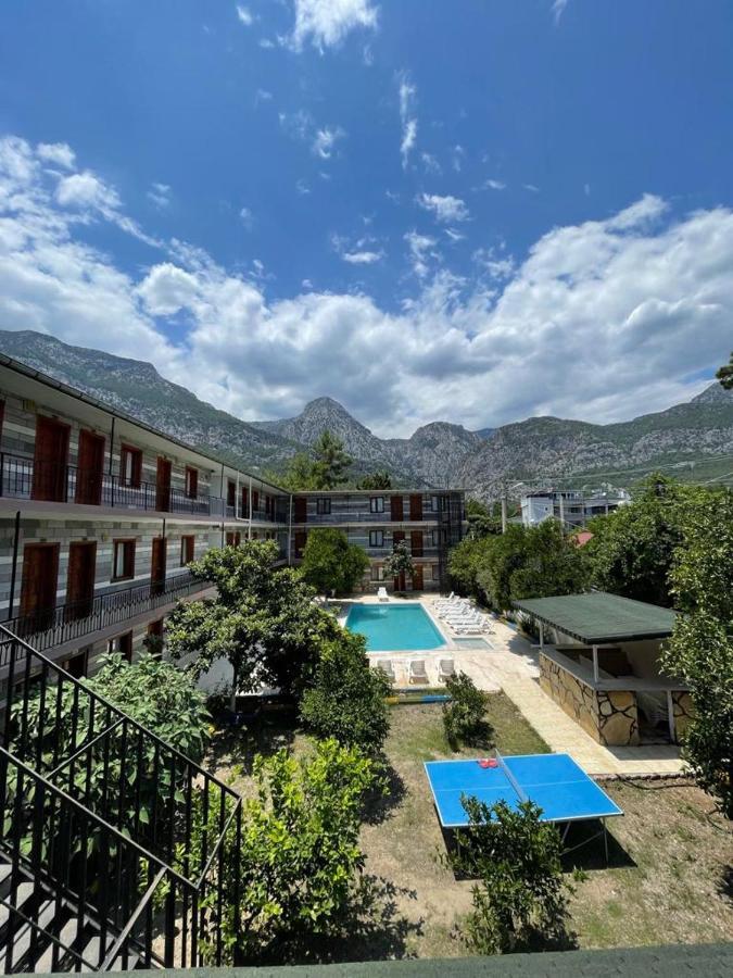 Ipsos Hotel Beldibi Kemer Esterno foto