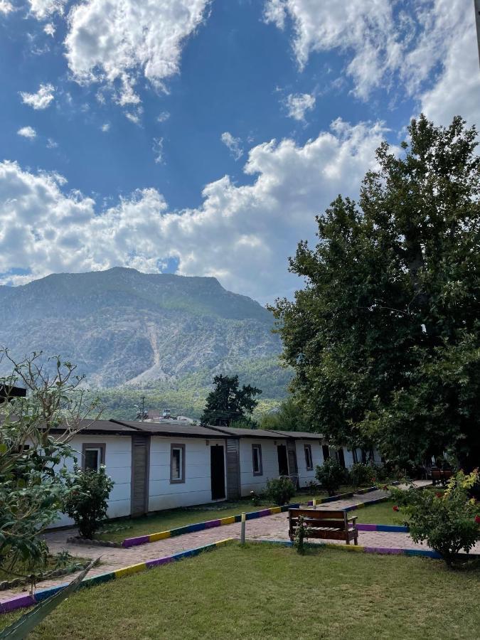 Ipsos Hotel Beldibi Kemer Esterno foto